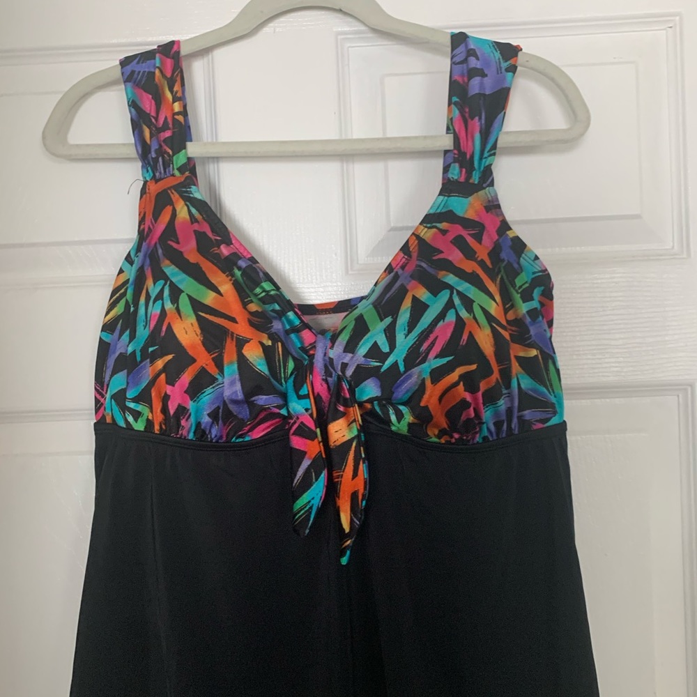 Long Toro swim dress size 20